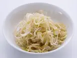 白ネギの胡麻醤油和え（いしばし 七志 淵野辺店）