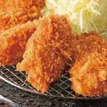 新鮮なカキフライ(3個)(もちもち自家製アサイー ALOH & Spoon 菊水店)