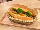 バインミー 鯖カレー(niconicocafe)