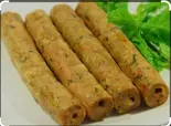 シーカバブ Seekh Kabab (2 pcs)（ラジダニ）