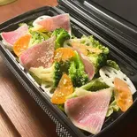 ブロッコリーと飾り野菜のボリュームサラダ(吉祥寺カフェ)