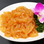 くらげと胡瓜の和え物（蓬莱春飯店 千駄木店）