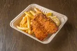 大山鶏のチキン＆チップス（THE PUBLIC RED AKASAKA (ザ・パブリック・レッド・アカサカ)）