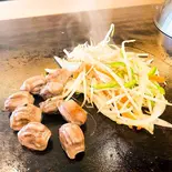 ずり岩塩焼（お好み焼・鉄板焼 楓）