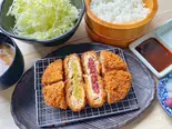 【単品】三元豚キムカツ 選べるハーフ＆ハーフ（キムカツ 恵比寿本店）