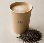 First White Chai ファーストホワイトチャイ（687 Chai Cafe(ロパナ)）