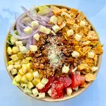 特製タコミートサラダボウル（【高タンパク×ヘルシー】サラダボウル CENT）