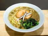 極濃煮干ラーメン（東京極上煮干 野毛店）