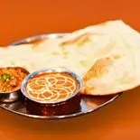 ナンカレーセット(Naan curyy set)（SAKURA インド＆ネパール レストラン）