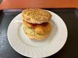 チキンバーガー（ウエスタンバーガー守口店）