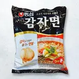 ジャガイモ麺(袋)Potato noodles 감자면（韓国料理韓国食品K-FOOD SPATiO 中目黒）