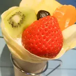 季節のフルーツクレープ（Jewel クレープ・アイス専門店）