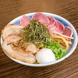 ちゃーしゅー油そば(大盛り)（麺屋ほたる）