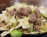 博多名物！焼肉スタミナ鉄板(弁当) 並（肉ドコロ せい吾）