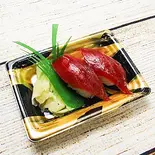 139 漬け本まぐろ2貫（まぐろ壱 六本松店）