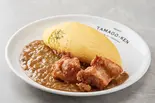 カレーオム＆唐揚げ（下北沢たまごけん）