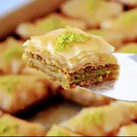 ピスタチオのパイ   Baklava(2ピース)（kebab chef）