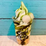 抹茶ソフト（Jewel クレープ・アイス専門店）
