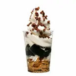 【CUP ICE】コーヒーゼリーアイス(ミルクベース)(カワバタアイススタンド #昼アイス #夜アイス)