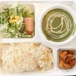 バターガーリックライス弁当 B.G.R BENTO（Arati indian restaurant）