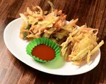 ベジタブルパコダ (Vegetable Pakoda)(エベレストキッチン)