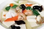 海鮮豆腐（黄鶴楼 餃子酒場）