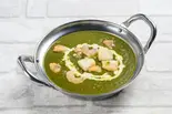ほうれん草 シーフードカレー Sag Seafoods Curry（ララ スパイス＆ハーブ Rara Spice ＆ Herbs）