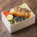 塩豚肉弁当（池上木片弁当）