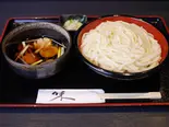 きのこ汁うどん（味花）