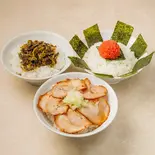 煮豚めし（ハッスルラーメンホンマ 篠崎店）