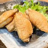 手羽一夜干し3本（KAWAKENキッチン）