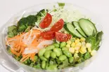 シンプルサラダ（【ヘルシーだけどボリューム満点 サラダ】Healthy life）