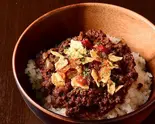 (期間限定ご飯+50g)ゴロゴロお肉の牛タコライス (ご飯特盛) Chunky Meat Beef Taco Rice (Extra Rice)（ゴロゴロお肉の牛タコス 関大前店）