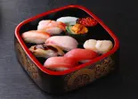 柿家すしはなやか盛り込み（1人前/10貫〜）（柿家すし 池上店）