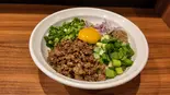 混ぜそば（濃厚白湯らーめん専門 PAISEN）