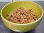 生姜焼き丼大盛り(サラダ無し)(カフェ スタイル コジロウ)