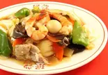 青野菜のうま煮（珉龍吹田店）