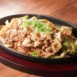 麻婆豆腐焼きそば（岡田八）