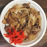 牛丼(海鮮と鍋のかかし亭)