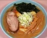 とんこつ正油チャーシューラーメン Pork Bone Broth ＆ Soy Sauce Roast Pork Fillet Ramen（博多ラーメン長浜や 中村橋店）