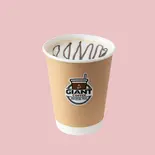 カフェモカ(ホット)（韓国風カフェ ジャイアントコーヒー Korean style café GAIANT COFFEE[자이언트 커피]）