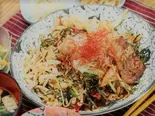 豚キムチ定食（定食屋 ねこにこばん）