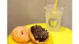 【Wコンボ】レモネードスカッシュ+ドーナツ2種類（WARU WARU DONUT）