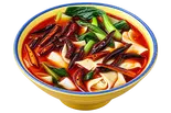板麺 中辛（一頭板面）