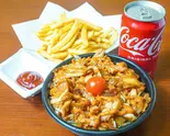 チキンケバブ丼 セット- Rサイズ  Chicken Kebab Don Set (Regular)（ザ・ヒマラヤン・テラス）