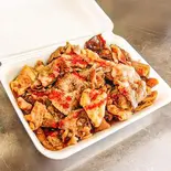 辛味ホルモン焼 特大盛(約300g)(鳴尾の穴場 もったりアサイーボウル たこ松 鳴尾駅前店)