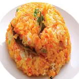 野菜ビリヤニ Veg. Biryani（インドネパールレストランニューサンティ）