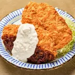 【ソースカツロース】【2枚盛りタルタル】ロースカツのソースカツ弁当(たれカツ丼わらじ屋 中野店)