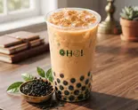 ウーロン茶タピオカミルクティー（OHO NIPPORI）