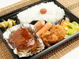 チーズインバーグmix弁当（Bento-ya テイスト）
